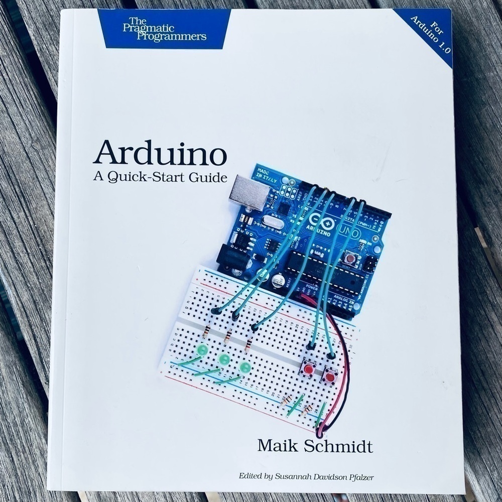 RARE The Pragmatic Programmers Arduino 1.0 Quick Start Guide Maik Schmidt